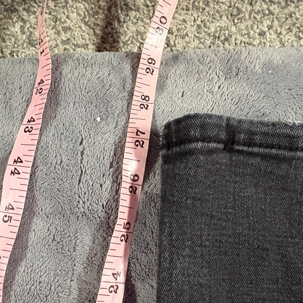 Urban Star Black Straight Leg Jeans 32x30 Men's Cotton Stretch Denim - Picture 10 of 10
